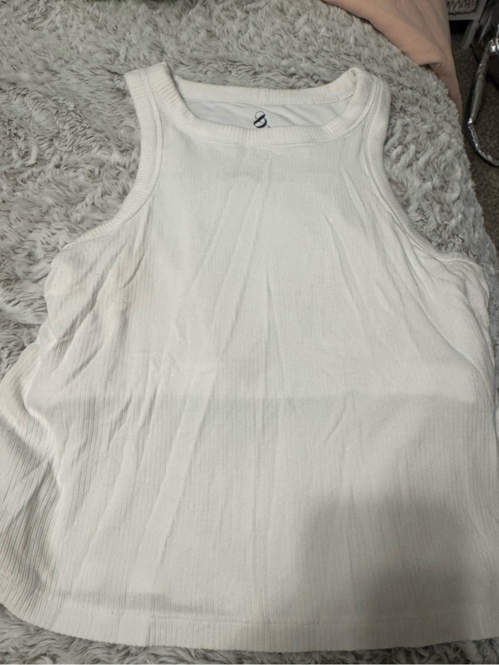 Lou & Grey Ribbed High-Neck Tank